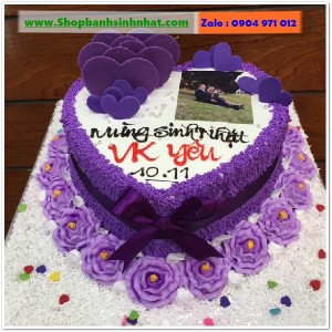 Bánh Sinh Nhật In Hình Ảnh - H732